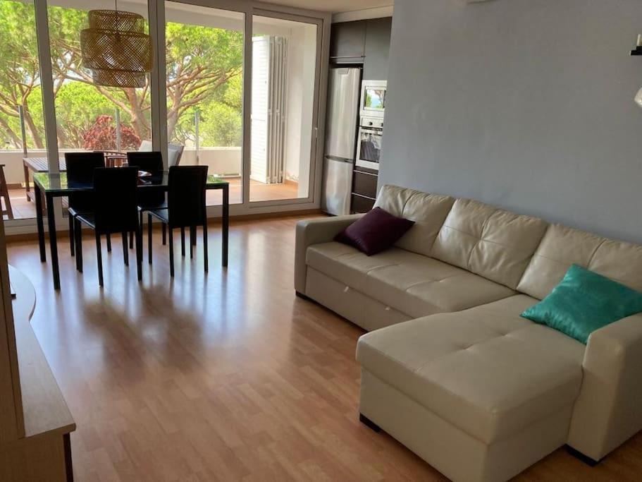 Apartamento Edificio Lirios Politur Platja d'Aro Luaran gambar