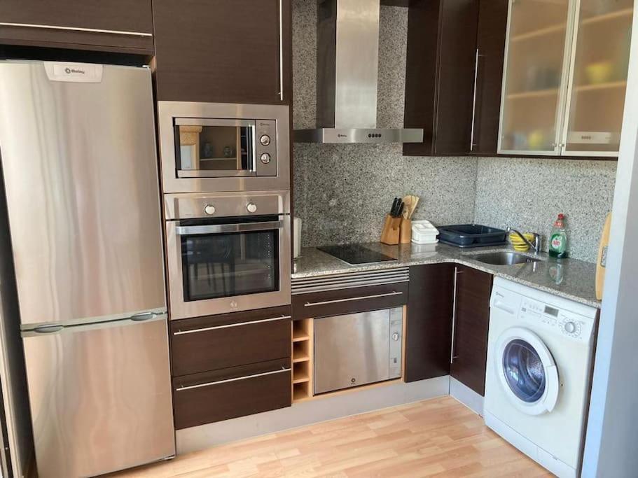 Apartamento Edificio Lirios Politur Platja d'Aro Luaran gambar