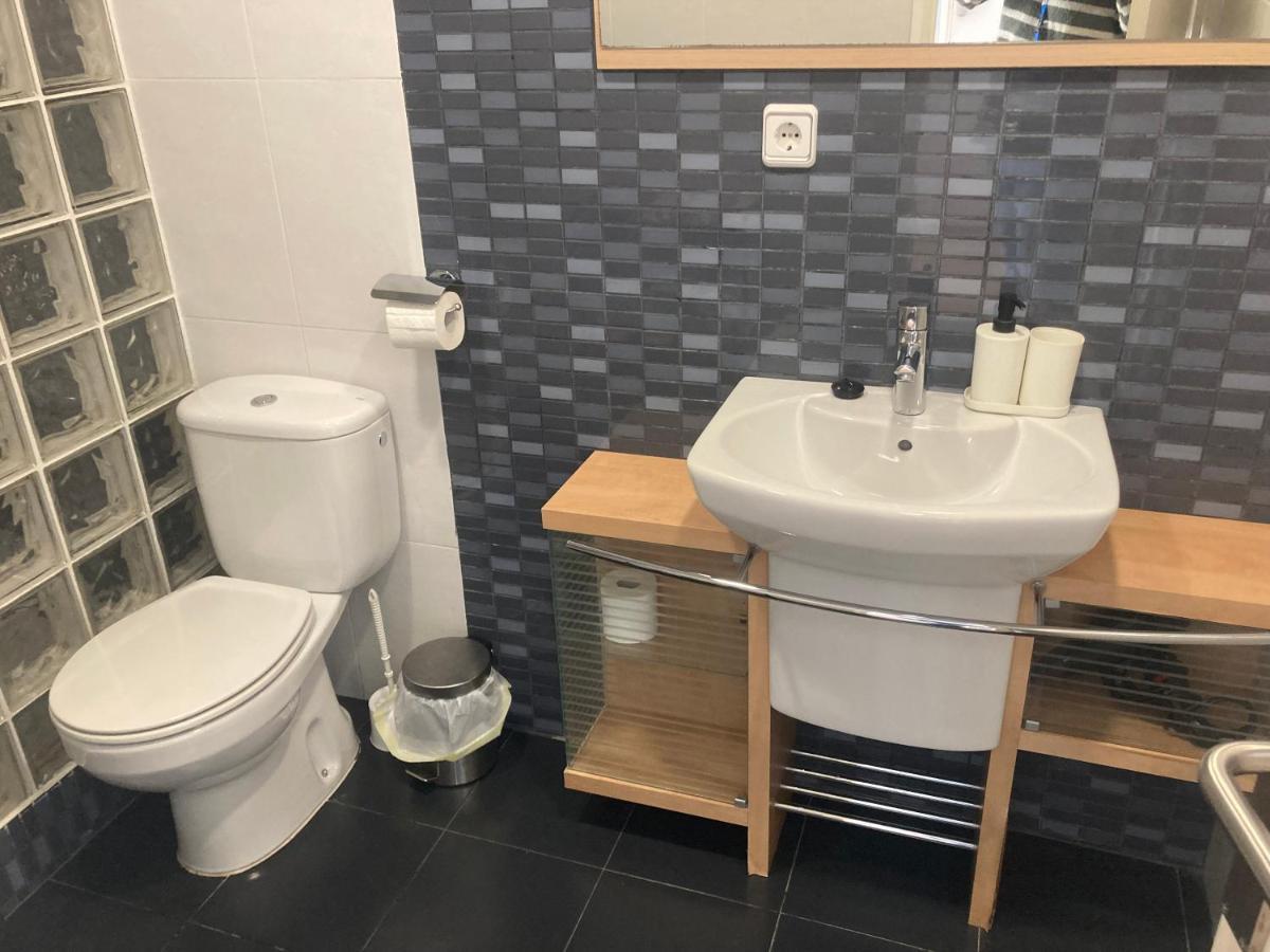 Apartamento Edificio Lirios Politur Platja d'Aro Luaran gambar