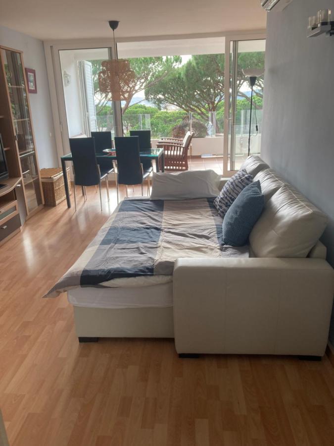 Apartamento Edificio Lirios Politur Platja d'Aro Luaran gambar